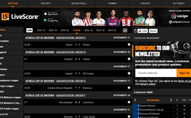 Kenapa Livescore Tidak Bisa Diakses Kenapa Livescore Tidak Bisa Diakses